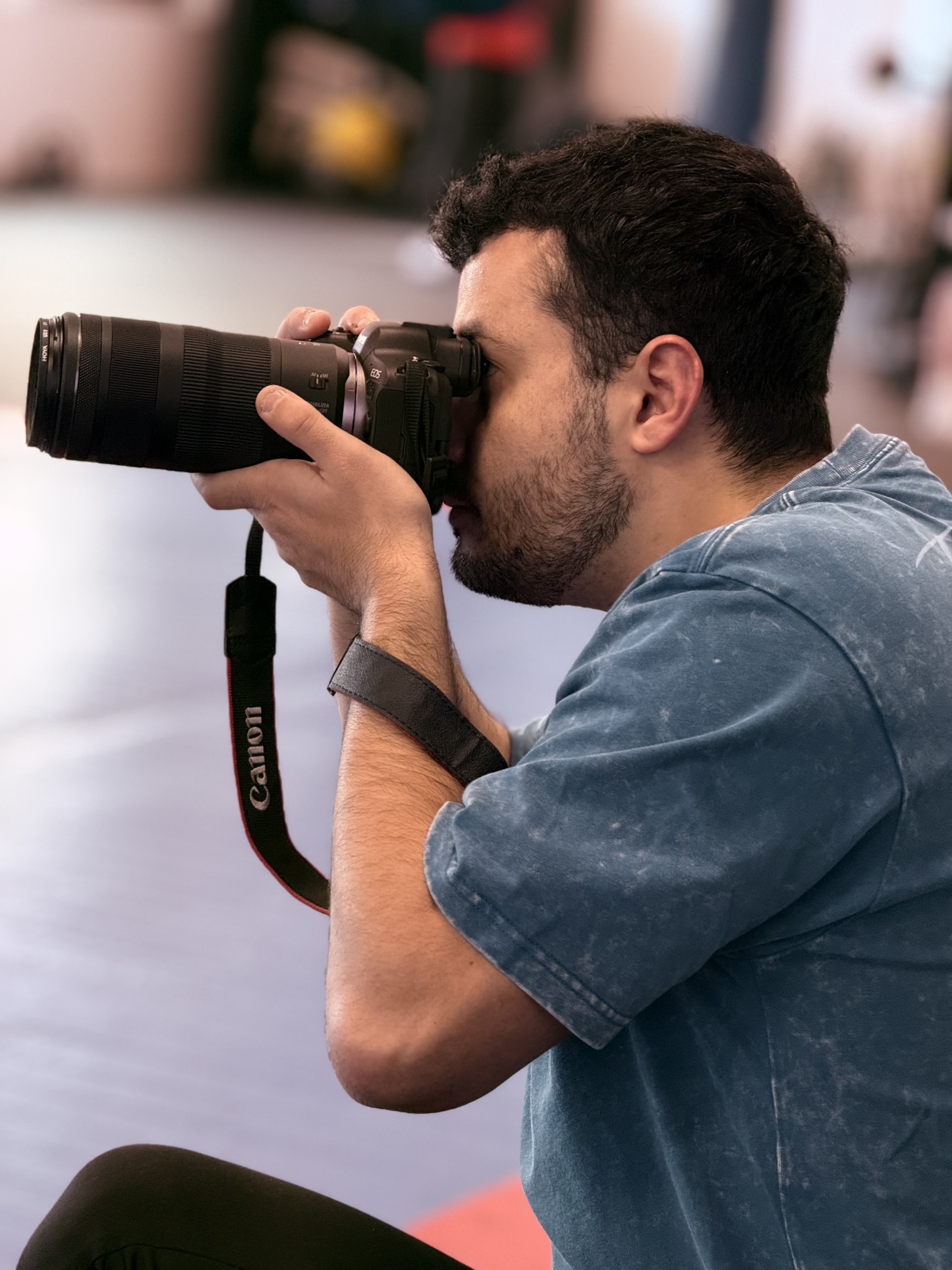 Behind the lens — Kumite Productions
